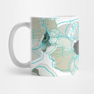 BLOOM BLUE Mug